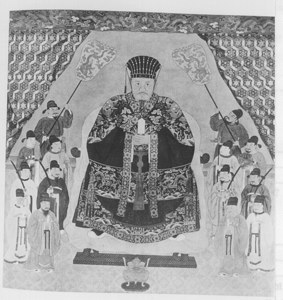 Portrait of King Shokei image