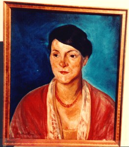 Portrait of Magda Pach image