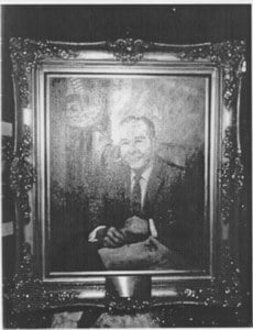 Portrait of Mayor Sam Yorty image