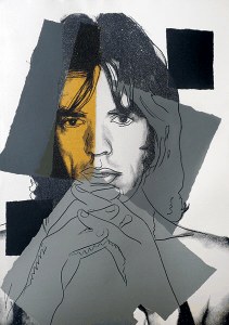 Portrait of Mick Jagger image
