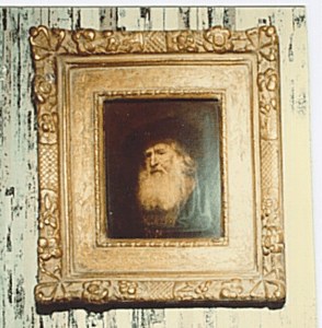 Portrait of Old Man image