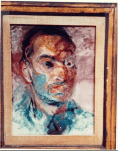Portrait of Raymond (American Soldier) image