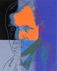 Portrait of Sigmund Freud image