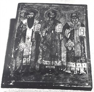 Portrait of Three Saints image