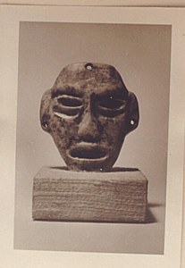 Pre-Columbian Face Mask image