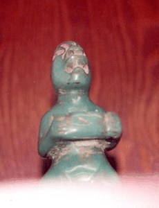 Pre-Columbian Jade Sculpture image