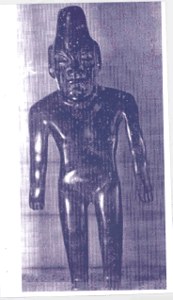 Pre-Columbian Standing Human Figure image