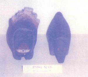Pre-Columbian Stone Bears image