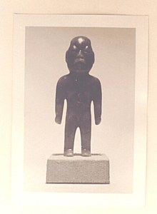 Pre-Columbian Stone Figure image