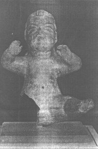 Pre-Columbian Terracotta Figure image