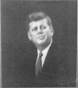 President John F. Kennedy image