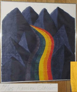 Rainbow Glacier image