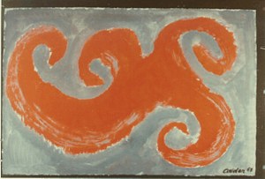 Red Octopus image