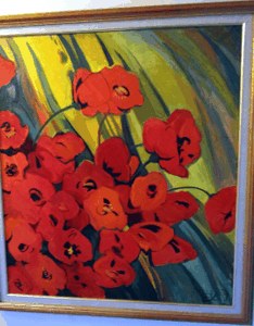 Red Poppies image