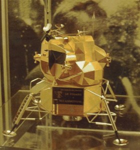 Replica Lunar Module of Neil Armstrong image