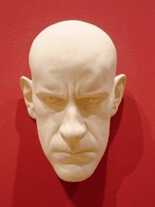 Ron Mueck, Plaster Mask of Face image