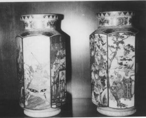 Royal Satsuma Vases image