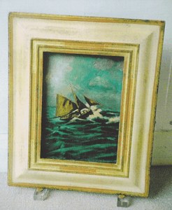 Sailboat at Sea image