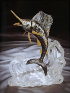 Sailfish Sculpture image