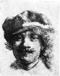 Self-Portrait, Rembrandt image