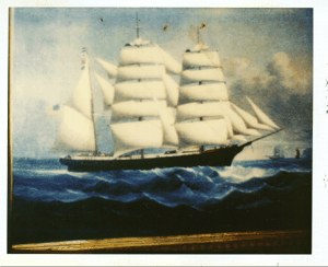 Ship Joseph Litchfield, American Ship image