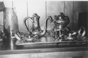 Silver Tea Service image