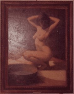 Sitting Nude image
