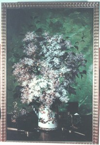 Still Life With Lilac Flowers image