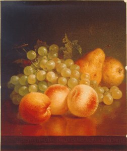 Still Life with Peaches image