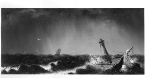 Stormy Sea image