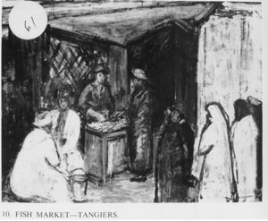 Tangiers - Fish Market image