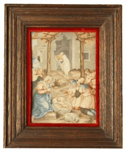 The Adoration of the Shepherds image