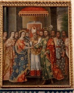 The Betrothal of the Virgin (Los Desposorios de la Virgen Maria) image