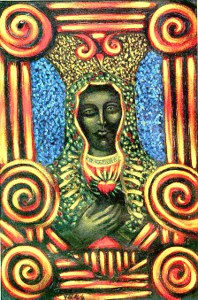 The Black Virgen image