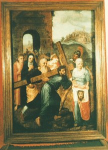 The Calvary With Veronica's Veil image