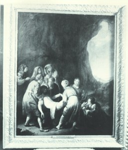 The Entombment, by Thomas de Keiser image
