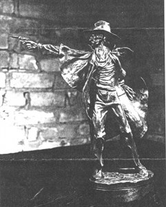The Law, bronze by Fritz White image