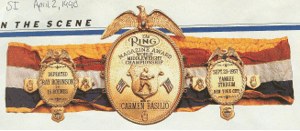 The Ring Magazine Award World Middleweight Championship Boxing Belt Trophy 1957 image