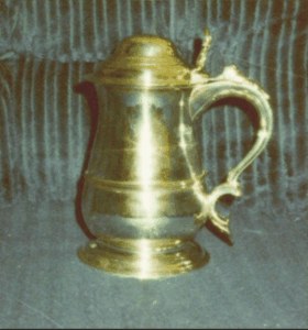 Thomas Moore, Silver Tankard with Lid image