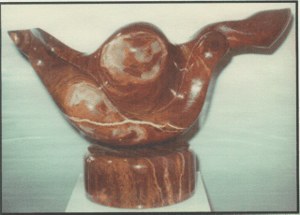 Turkish Red Marble Sculpture image