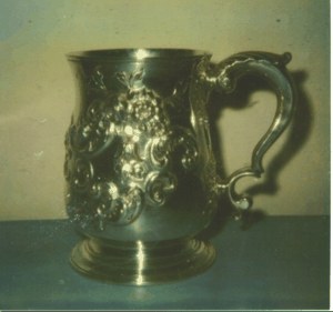 Turner, Ornate Tankard image
