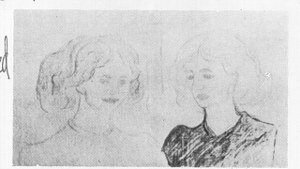 Two Girls' Heads image
