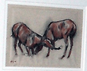 Two Horses (Deux Chevaux) image
