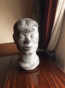 Unfinished Marble Bust image