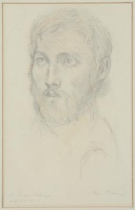 Untitled (Self-Portrait of Rene Ricard) image