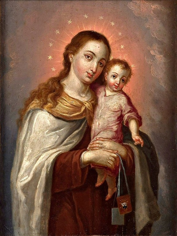 Virgen del Carmen (Virgin of Carmen) 1/2 image