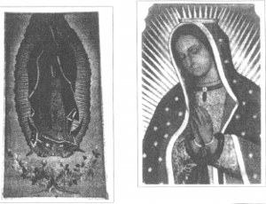 Virgin of Guadalupe image