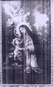 Virgin of Saint Rose of Lima image
