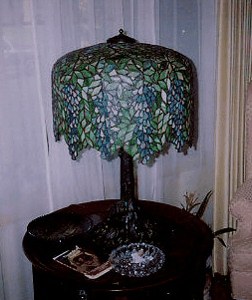 Wisteria Tiffany Lamp image