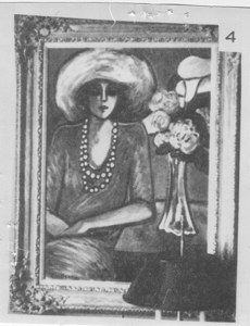 Woman and Vase (Un Aglaise) image